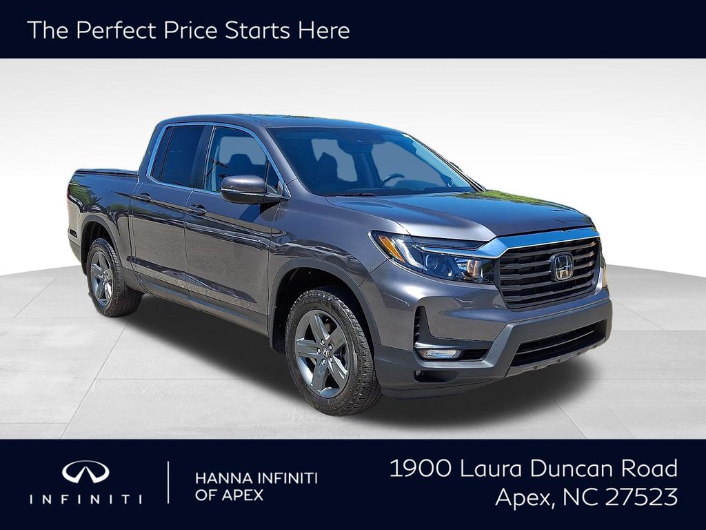 2023 Honda Ridgeline RTL AWD