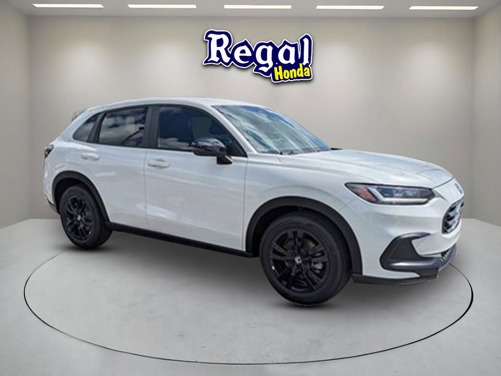 new 2026 Honda HR-V car, priced at $28,768