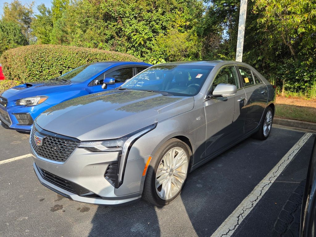 Used 2024 Cadillac CT4 Sedan