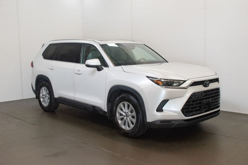 Pearl 2024 Toyota Grand Highlander SUV / Crossover All-Wheel Drive 8-Speed Automatic