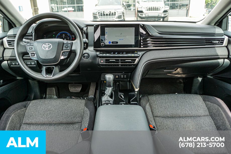 Used 2025 Gray Toyota LE image 25