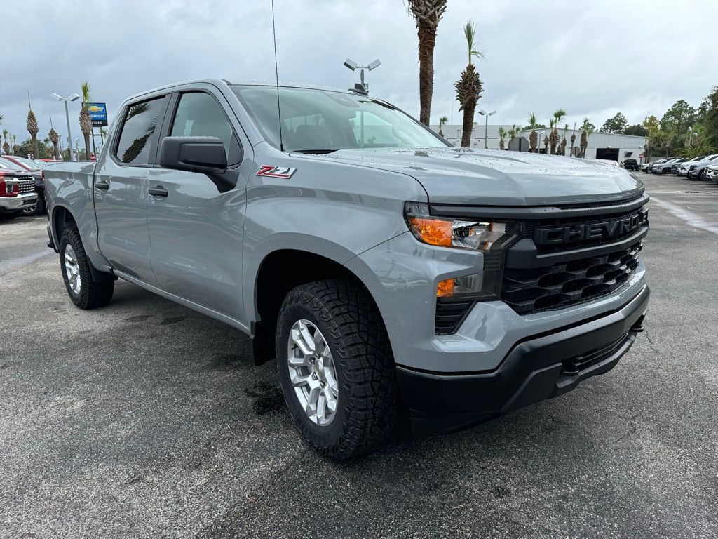 2024 Chevrolet Silverado 1500 WT 10