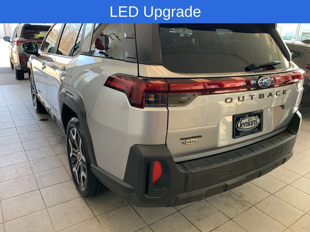 New 2026 Silver Subaru Touring XT image 8