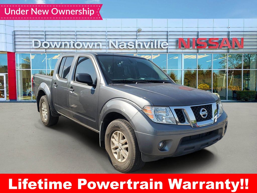 Gray (Gun Metallic) 2019 Nissan Frontier Pickup Truck 4X2 5-Speed Automatic Overdrive