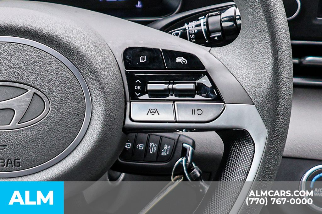 Used 2025 Gray Hyundai SE image 34