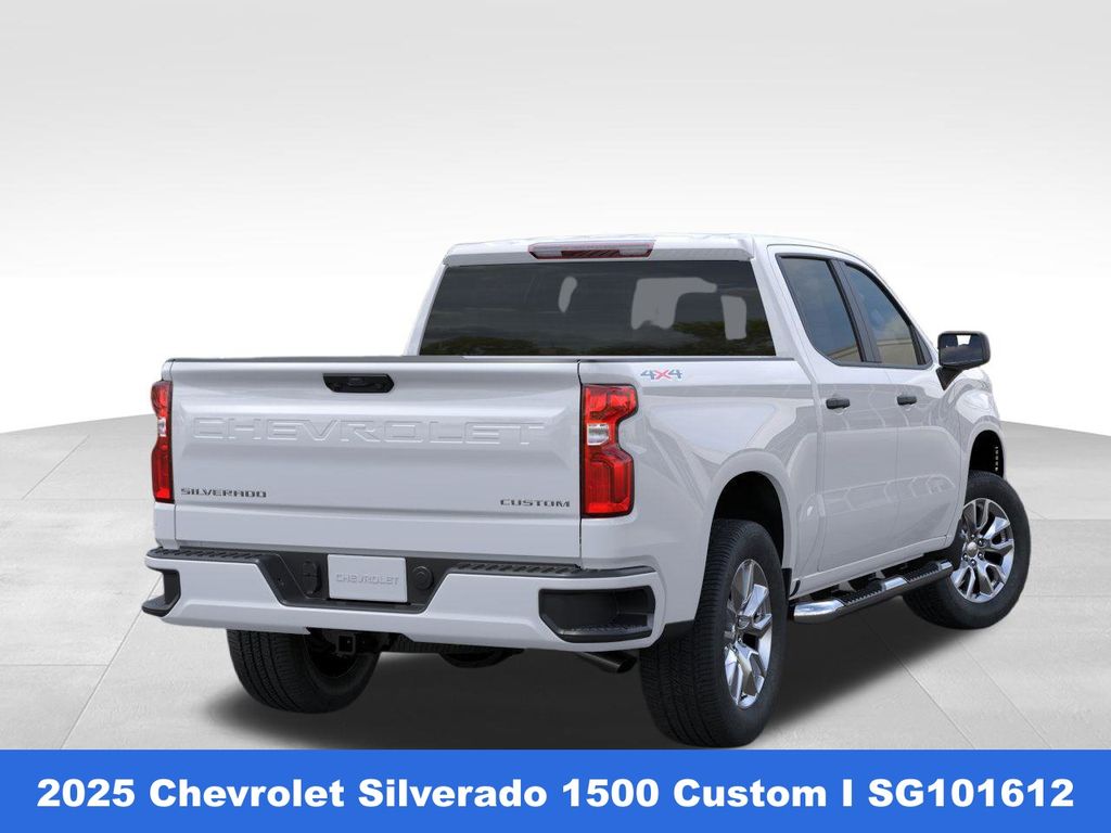 2025 Chevrolet Silverado 1500 Custom 4