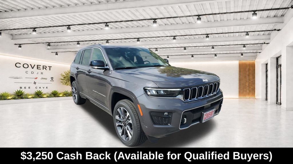 New Car 2025 Jeep Grand Cherokee  Overland For Sale Under $60,000 In Austin, Texas