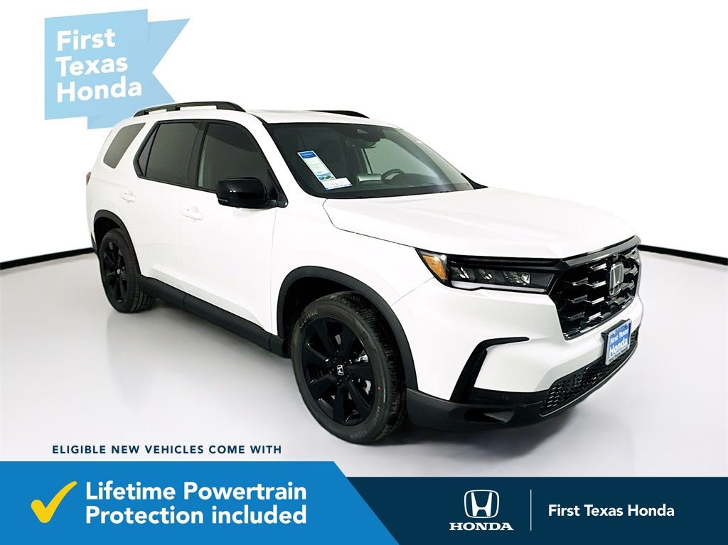 New Car 2025 Honda Pilot  Black Edition For Sale Under $60,000 In Austin, Texas