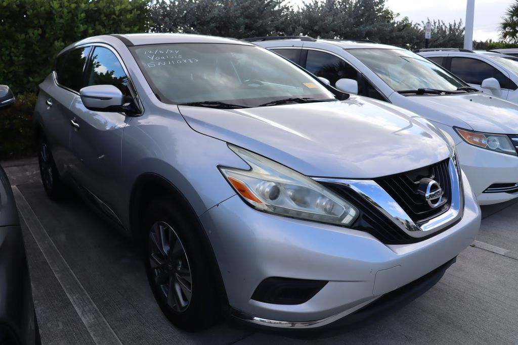 2016 Nissan Murano S 6