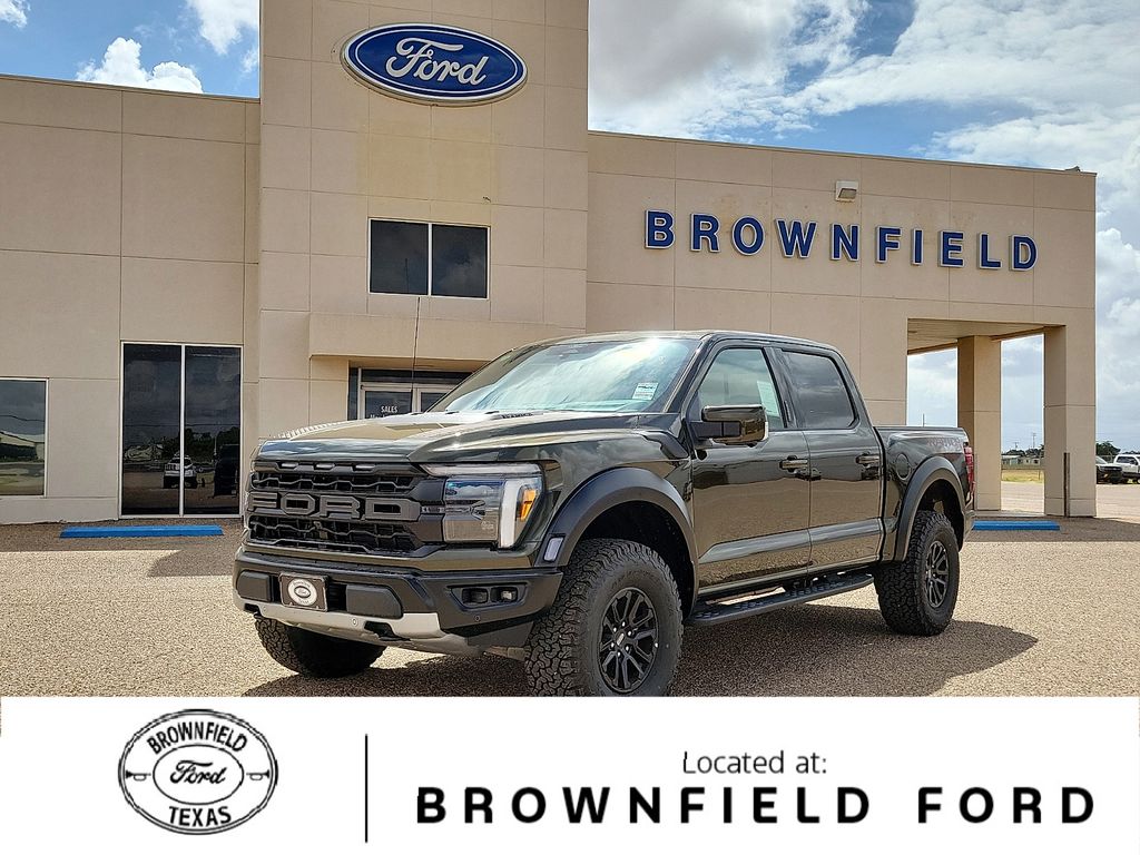 Shelter Green 2026 Ford F-150 Pickup Truck Four-Wheel Drive Automatic