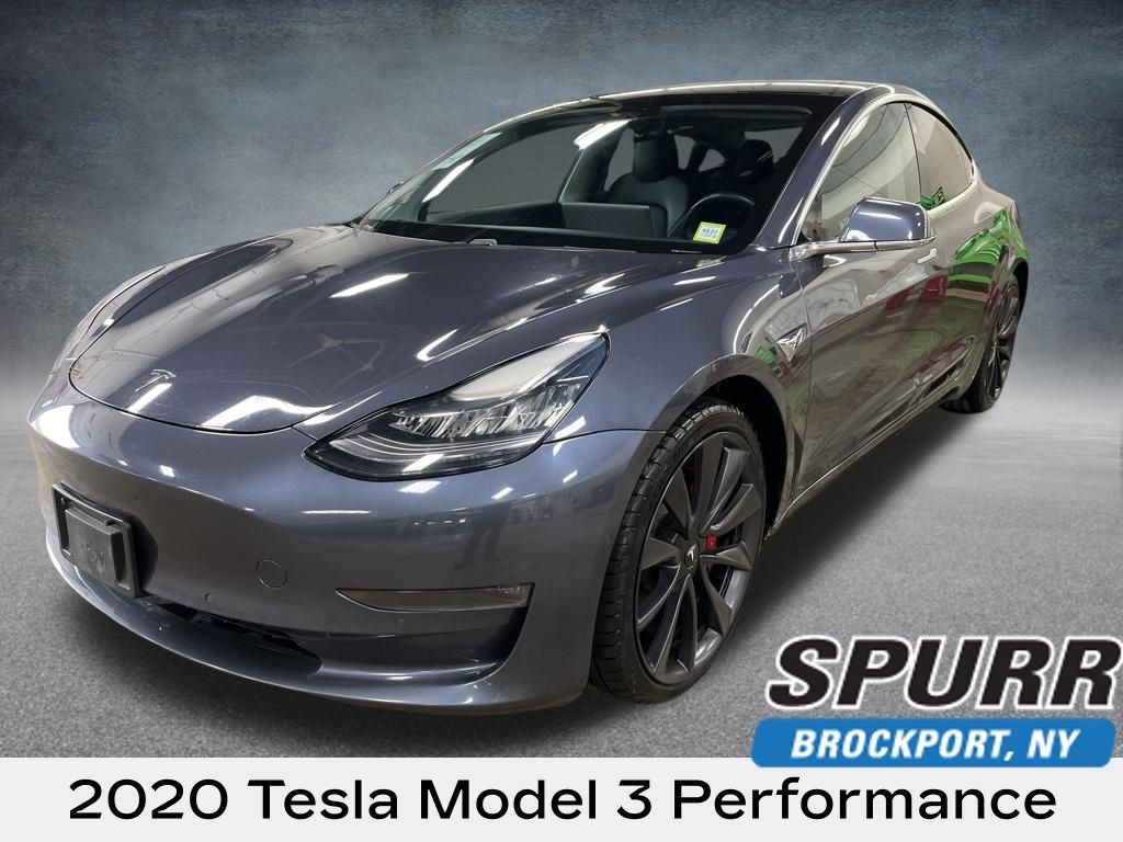 2020 Tesla Model 3 Performance AWD