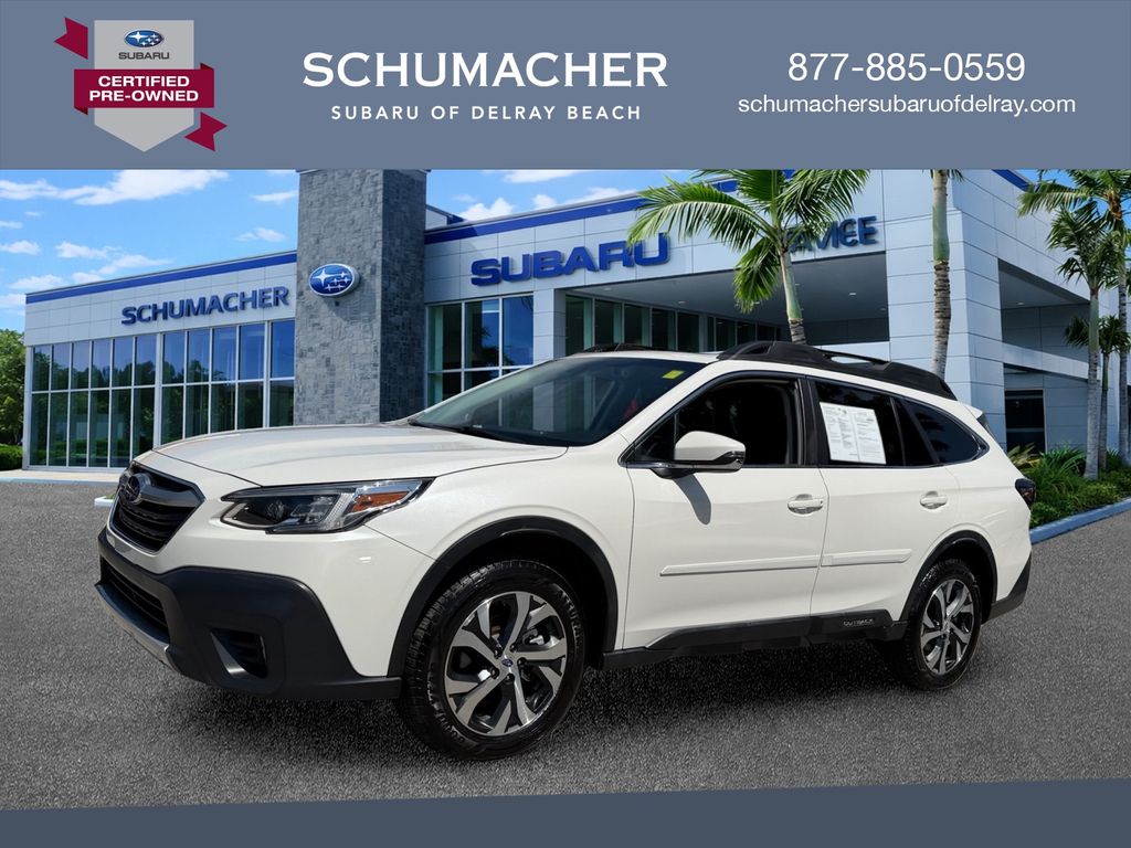 used 2021 Subaru Outback car, priced at $22,988