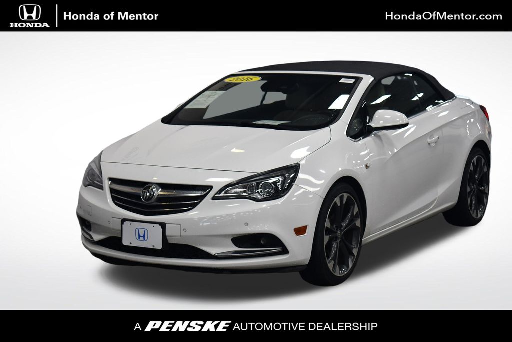 2016 Buick Cascada Premium -
                  Mentor, OH