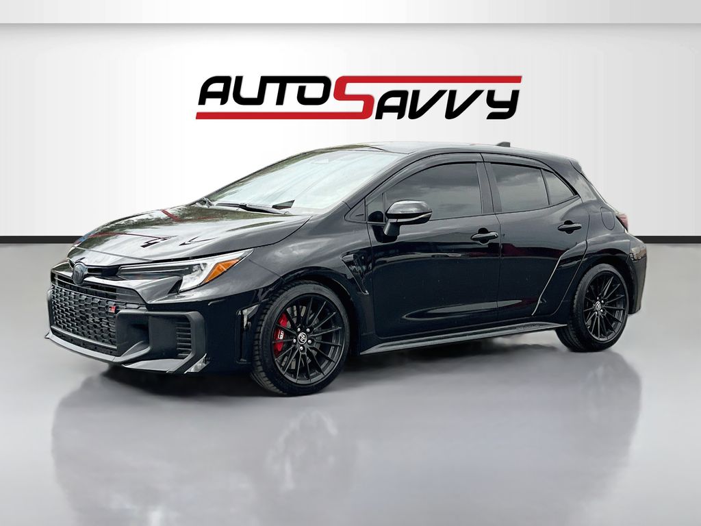 Used 2025 Black Toyota Core image 3