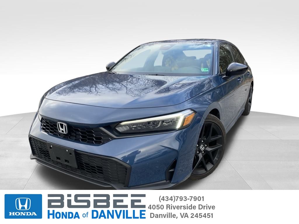 2025 Honda Civic Sport FWD