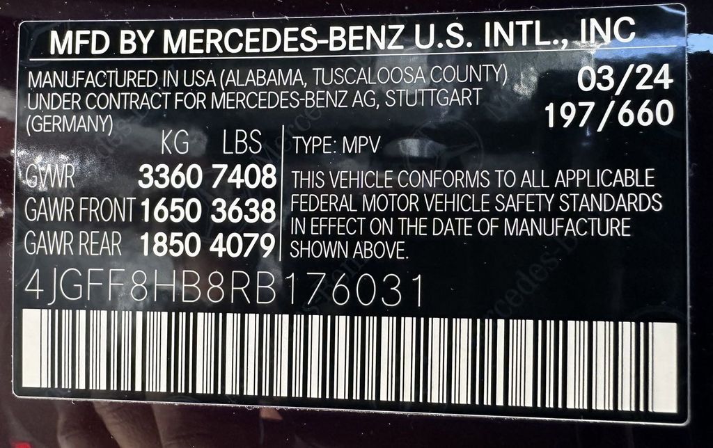 2024 Mercedes-Benz GLS Maybach GLS 600 36