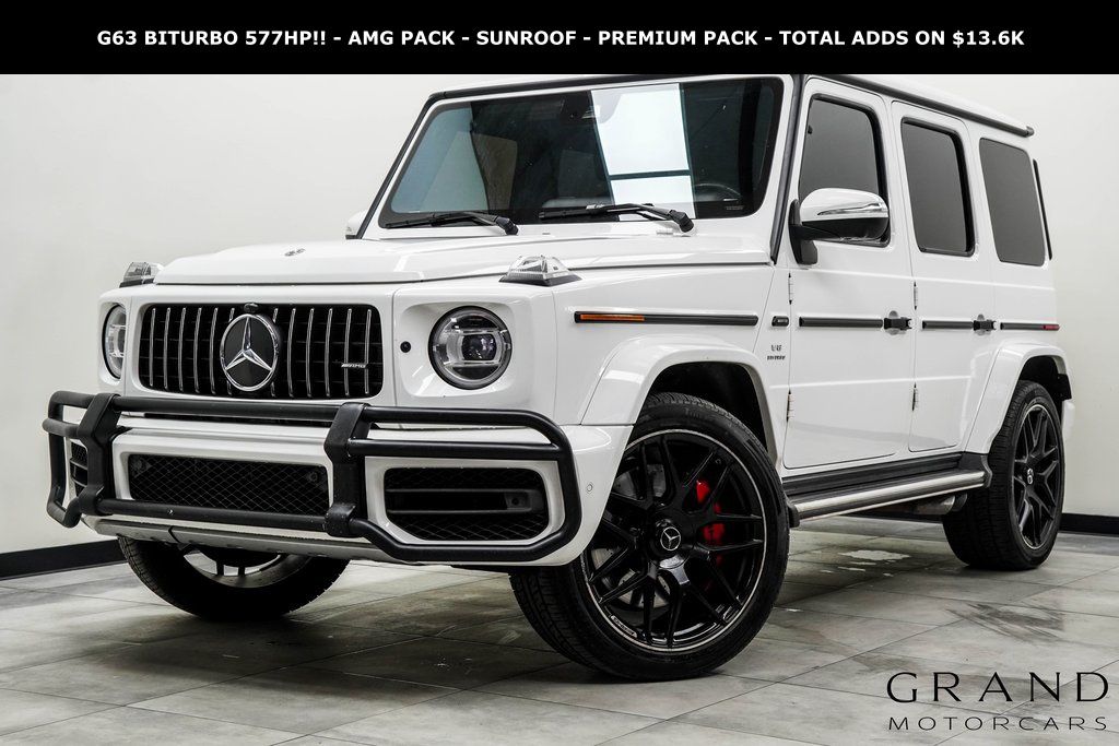 2020 Mercedes-Benz G-Class AMG G 63 4MATIC