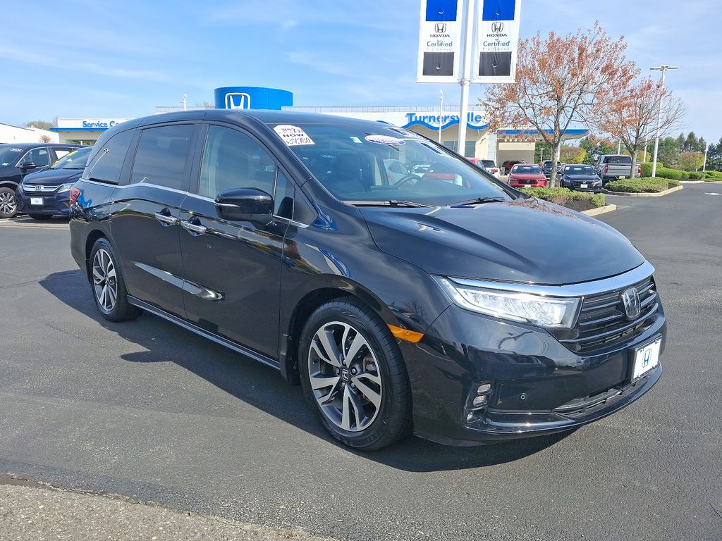 2022 Honda Odyssey Touring 3