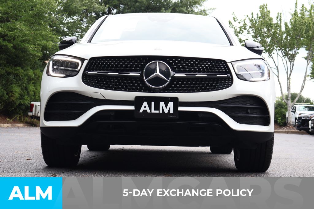 Used 2021 White Mercedes-Benz GLC 300 Coupe image 4
