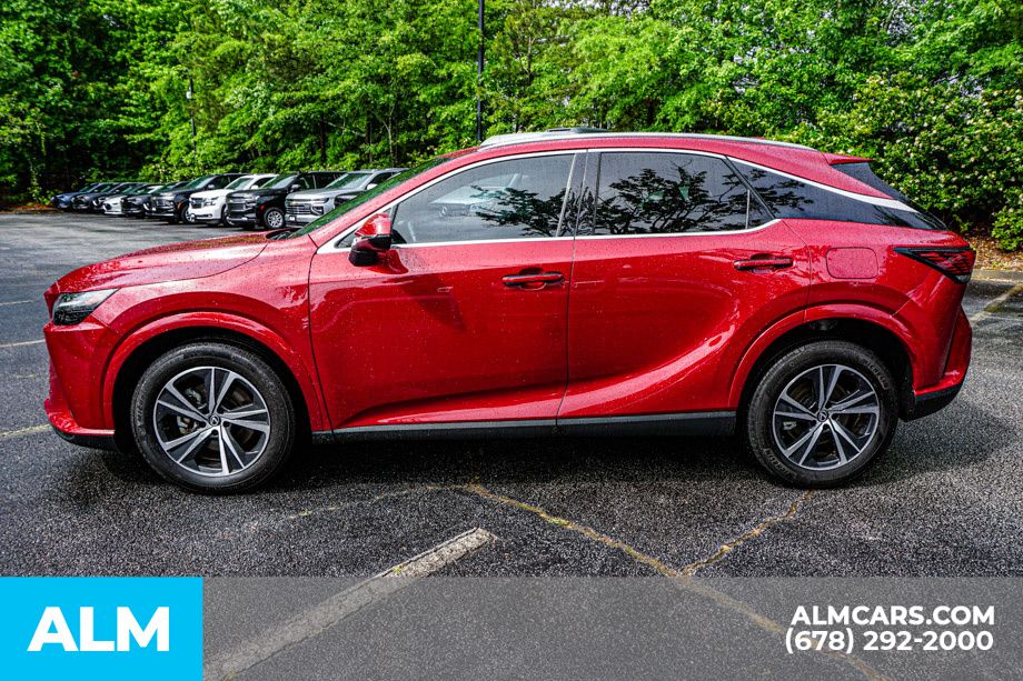 Used 2023 Red Lexus 350 Premium image 7