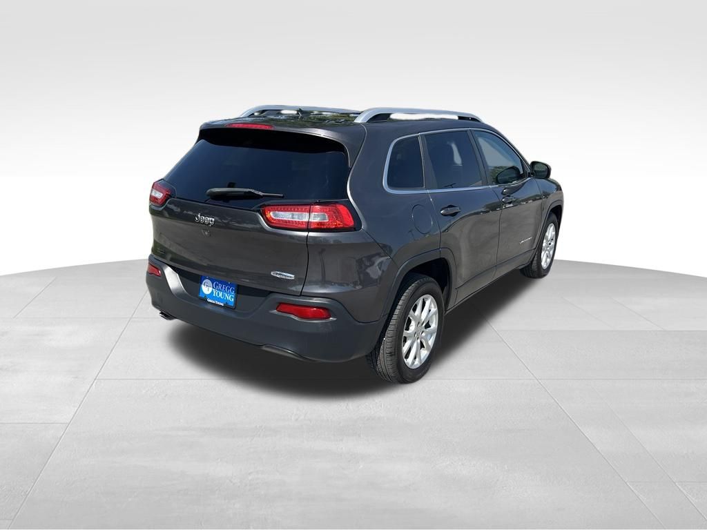 Used 2015 Jeep Cherokee SUV
