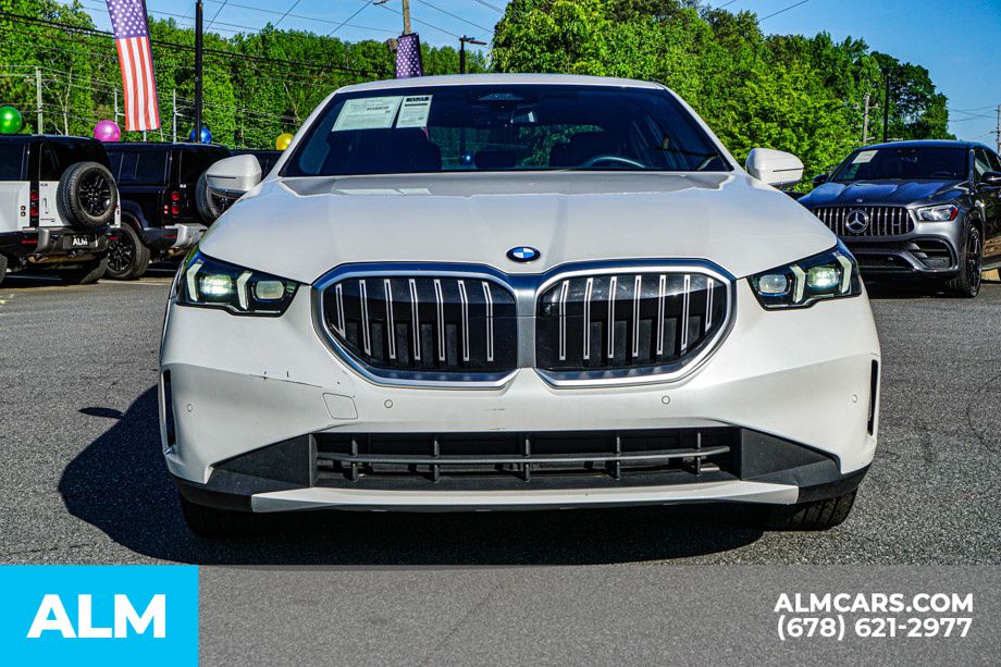 Used 2025 White BMW 530i image 10