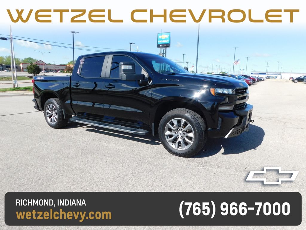 2020 Chevrolet Silverado 1500 RST Crew Cab 4WD
