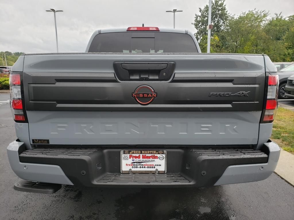new 2025 Nissan Frontier car, priced at $38,792