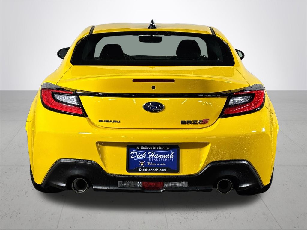 2026 Subaru BRZ Series.Yellow