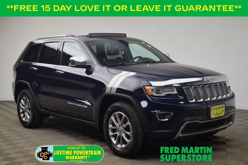 2015 Jeep Grand Cherokee Limited 4WD