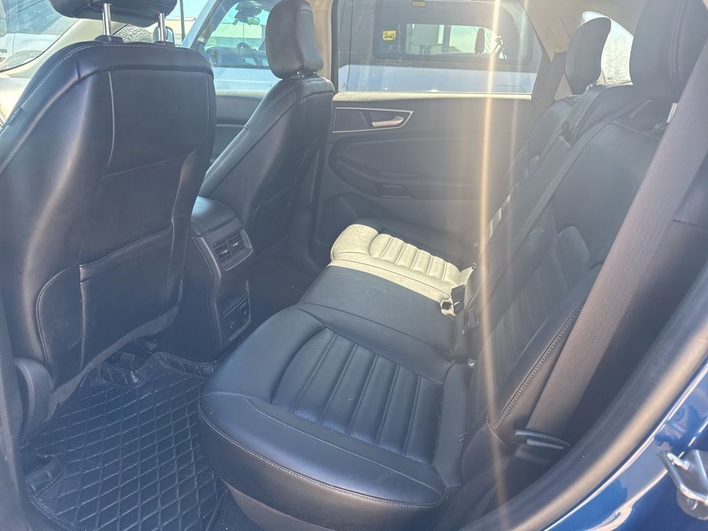 2021 Ford Edge SEL Blue at Cook Ford