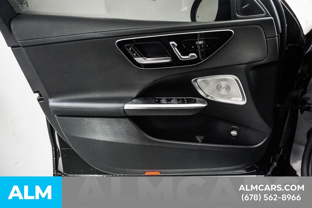 Used 2024 Black Mercedes-Benz C 300 image 45