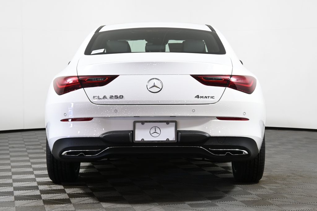 2025 Mercedes-Benz CLA 250 6