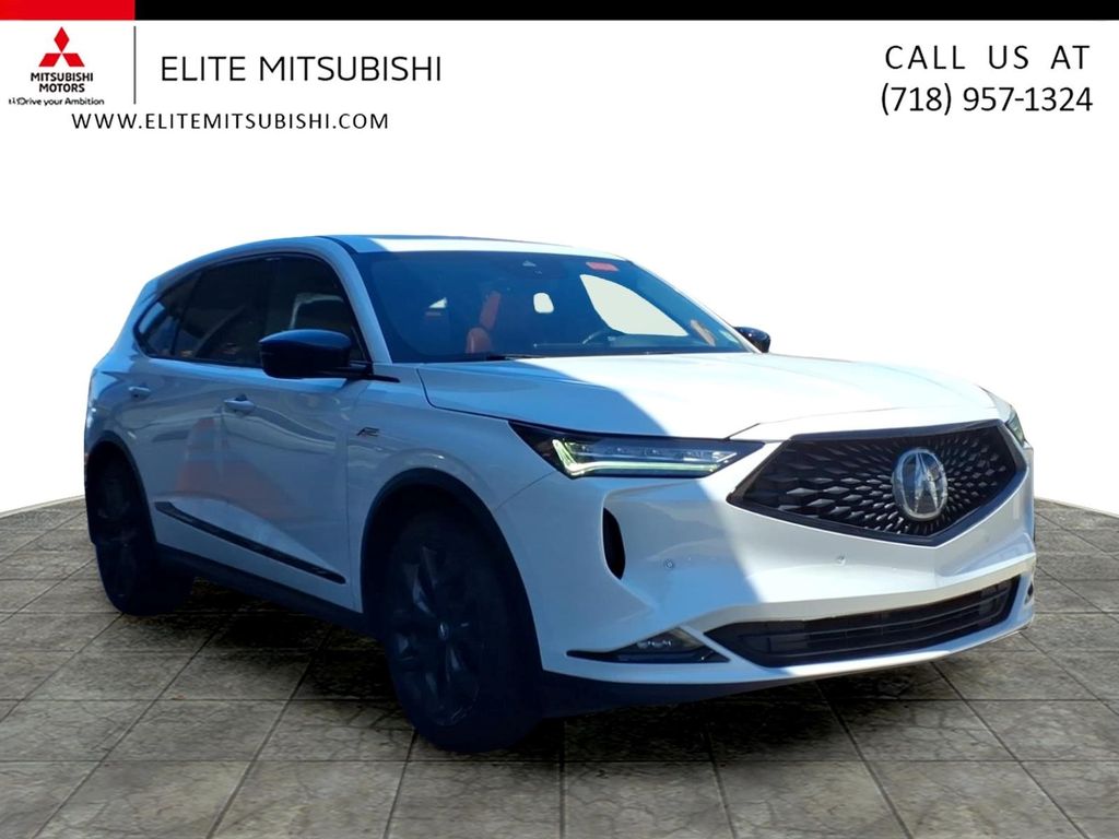 2022 Acura MDX SH-AWD A-Spec Package's photo