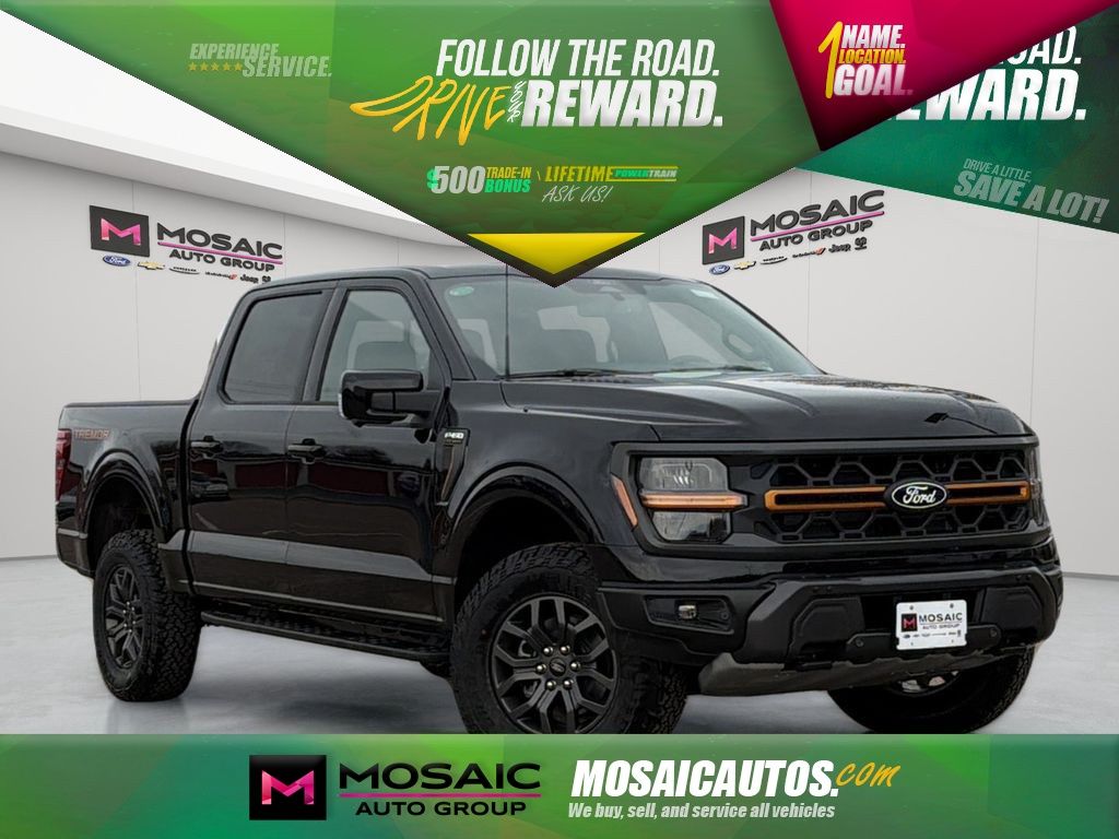 New 2026 Ford F-150 Tremor Trucks