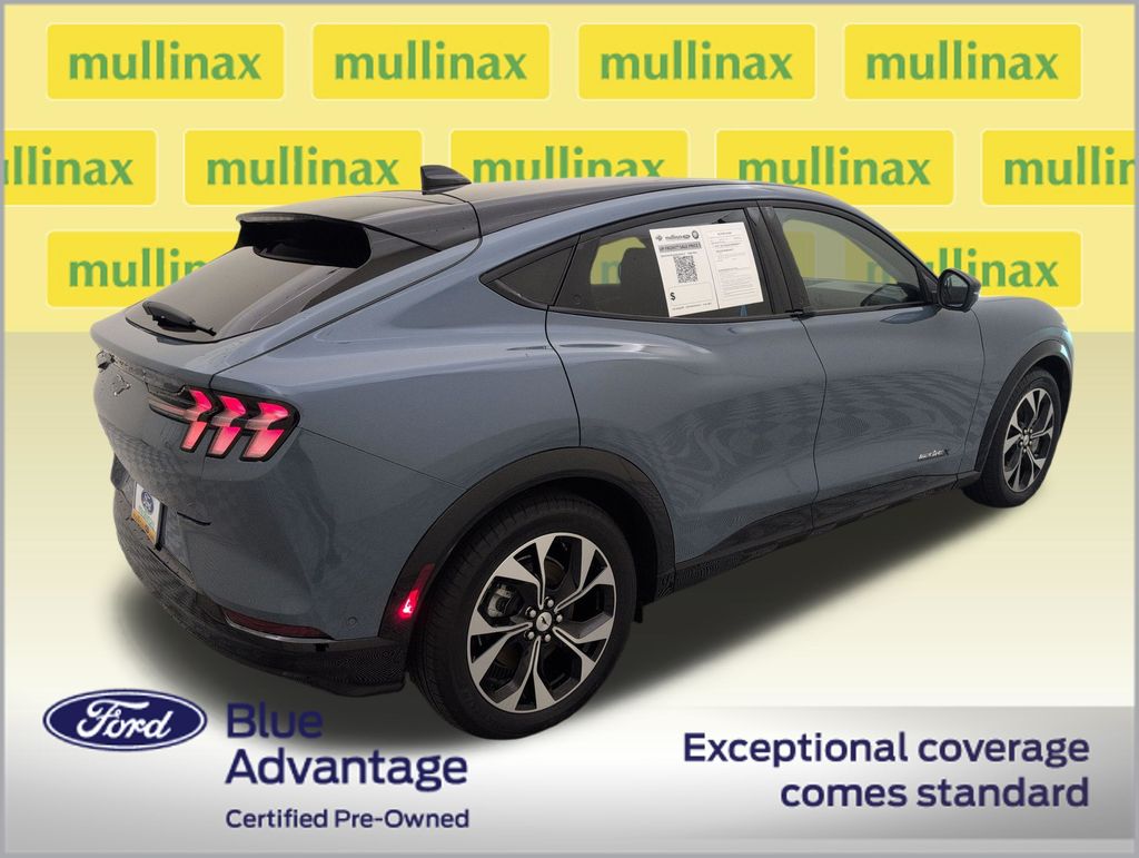 Certified Used 2023 Blue Ford Premium image 3