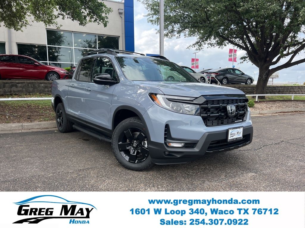 Sonic Gray Pearl 2026 Honda Ridgeline Pickup Truck All-Wheel Drive 9-Speed Automatic