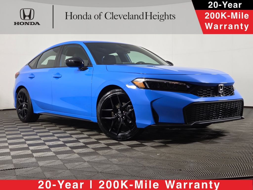 2026 Honda Civic Sport