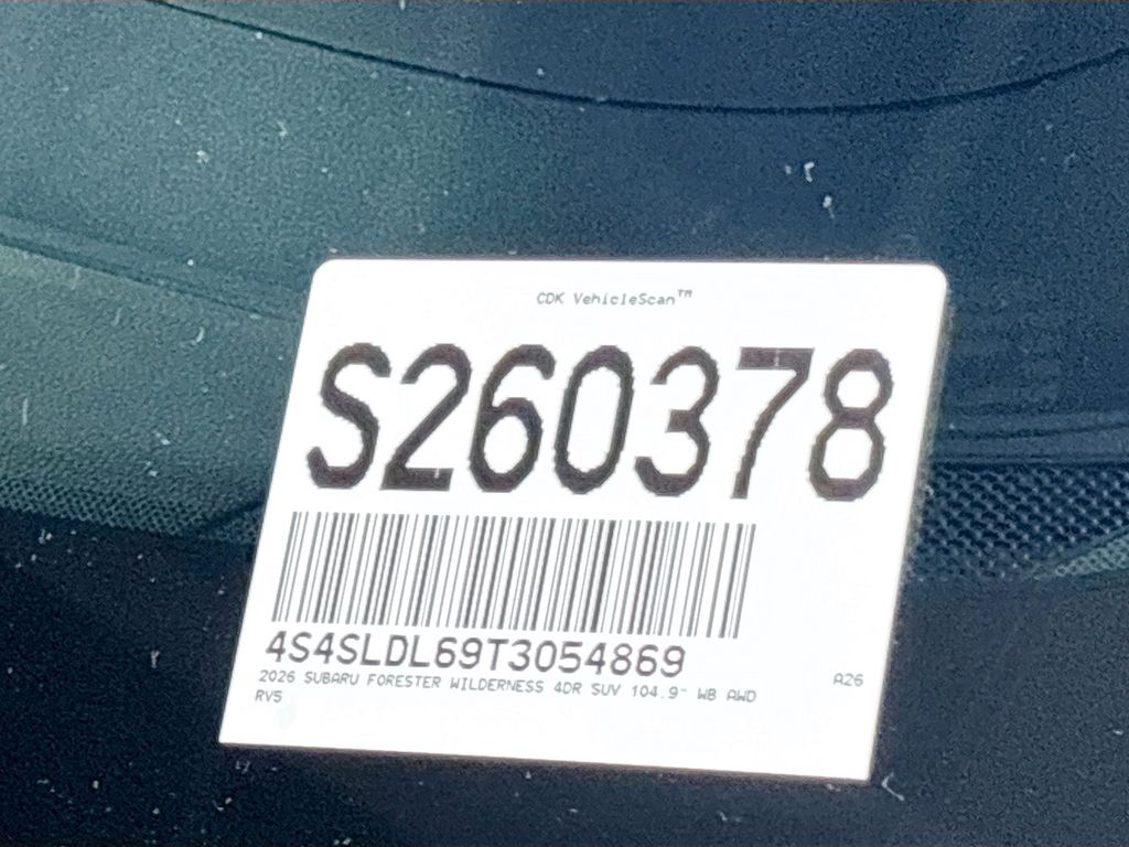 2026 Subaru Forester Wilderness