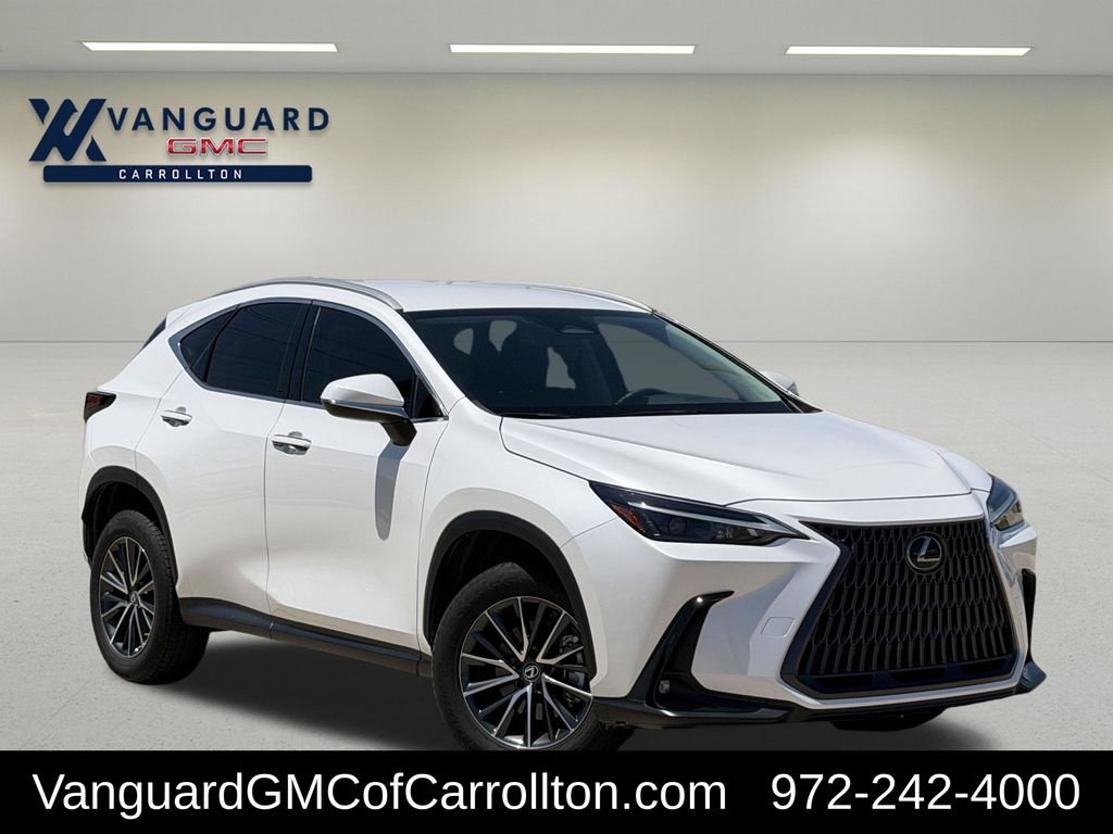 White Pearl 2023 Lexus NX SUV / Crossover Front-Wheel Drive 8-Speed Automatic