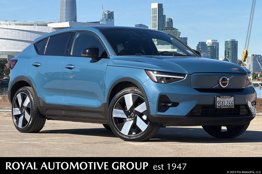 2023 Volvo C40 Recharge Twin Plus eAWD