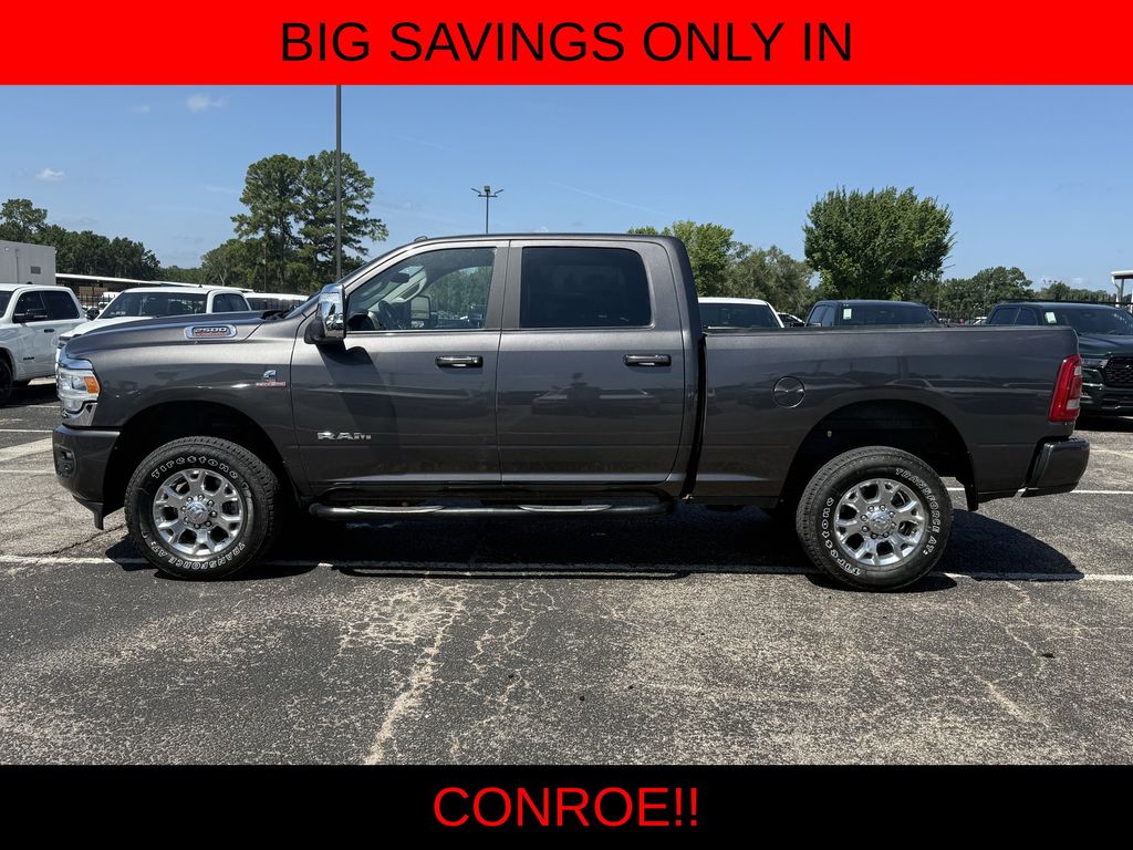 2024 Ram 2500 Laramie Gray at Traditions Chevrolet