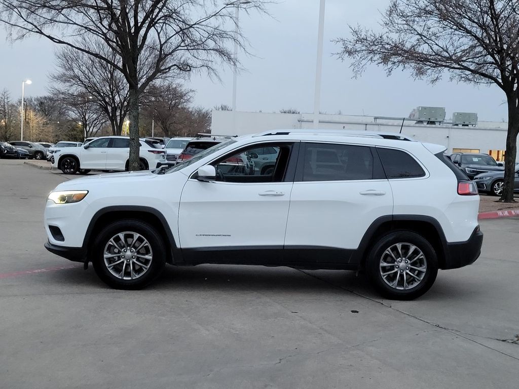 used 2019 Jeep Cherokee car, priced at $19,000