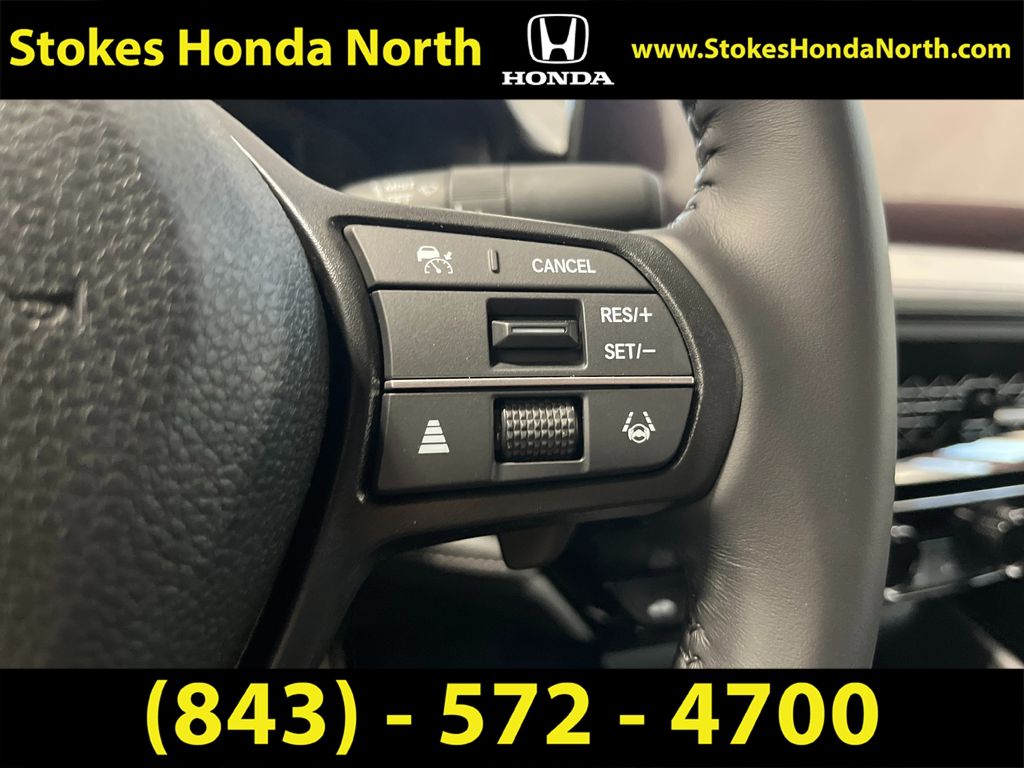 2026 Honda Accord Hybrid Sport-L Gray at Stokes Honda North