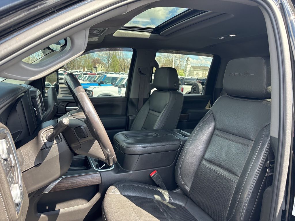 used 2020 GMC Sierra 2500HD car, priced at $50,500