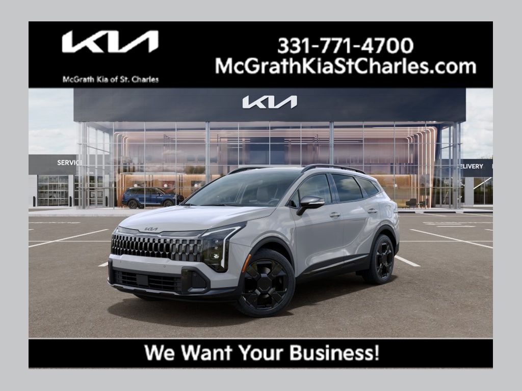 2026 Kia Sportage Plug-In Hybrid X-Line