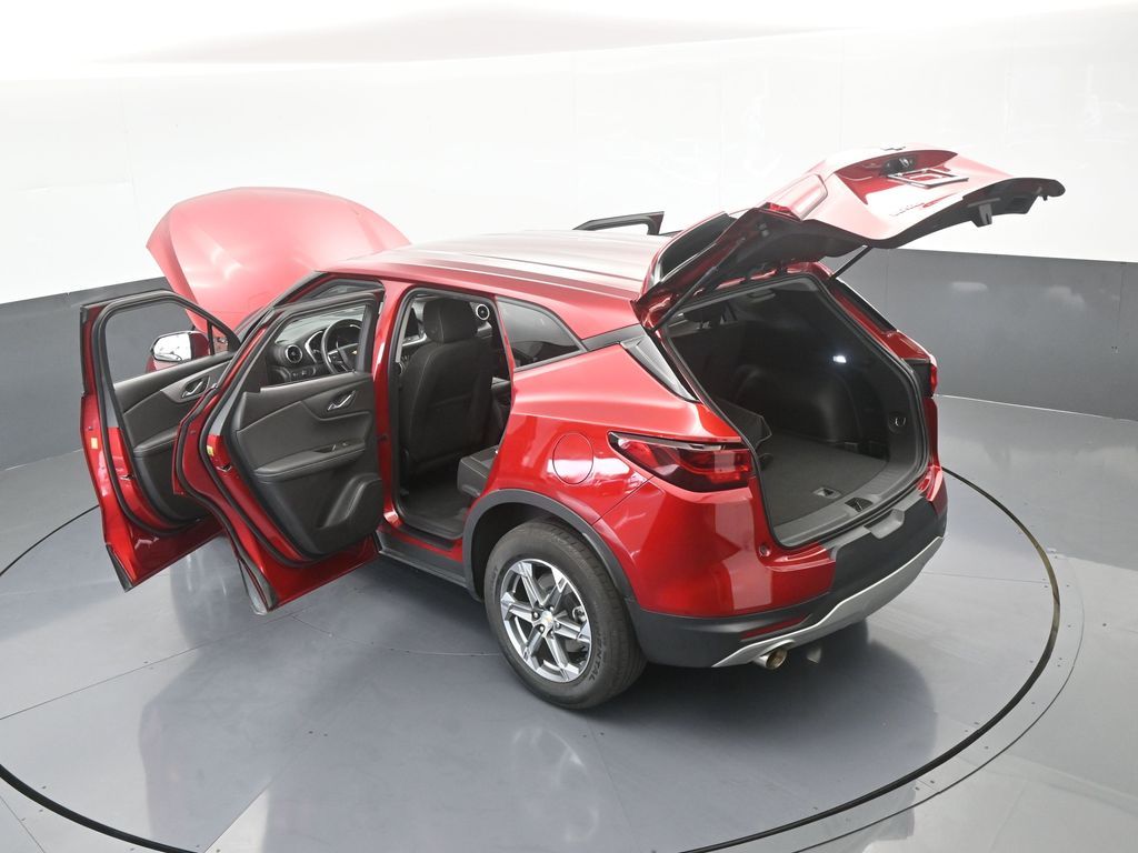 Used 2023 Radiant Red Tintcoat Chevrolet LT image 61