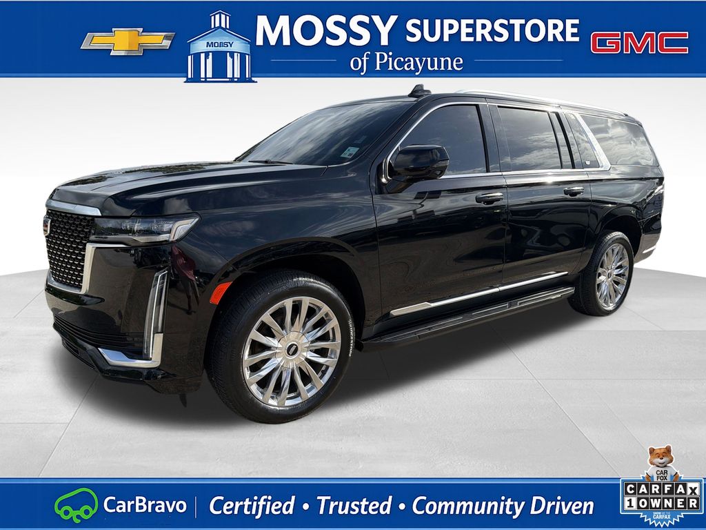 Black Raven 2023 Cadillac Escalade ESV SUV / Crossover Four-Wheel Drive Automatic