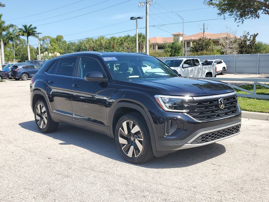  2024 Volkswagen Atlas Cross Sport SE FWD with Technology   