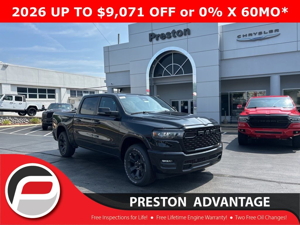 2026 RAM Ram 1500 Pickup Big Horn/Lone Star's photo